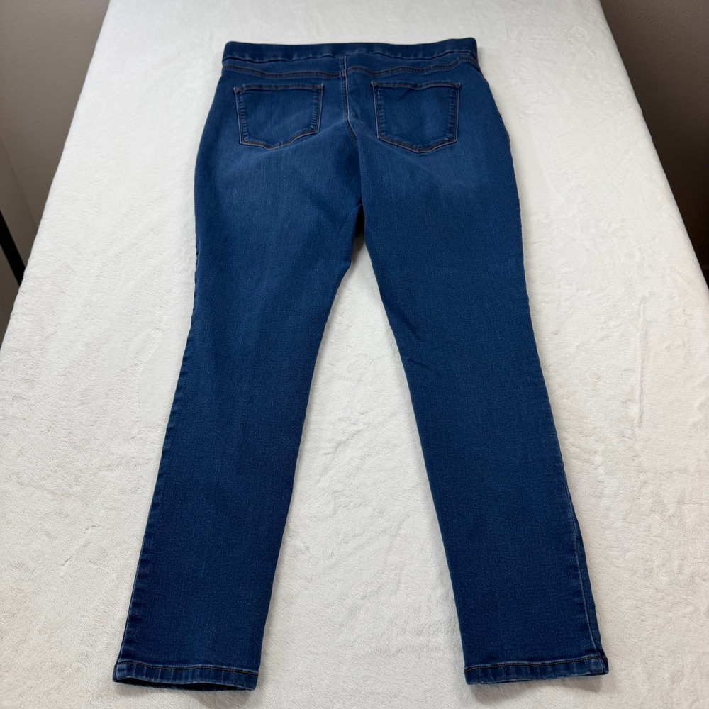 Nine‎ West Heidi Pull On Skinny Jeans Womens 14 Blue Good Stretch SDNWB1107-STL - Picture 8 of 14